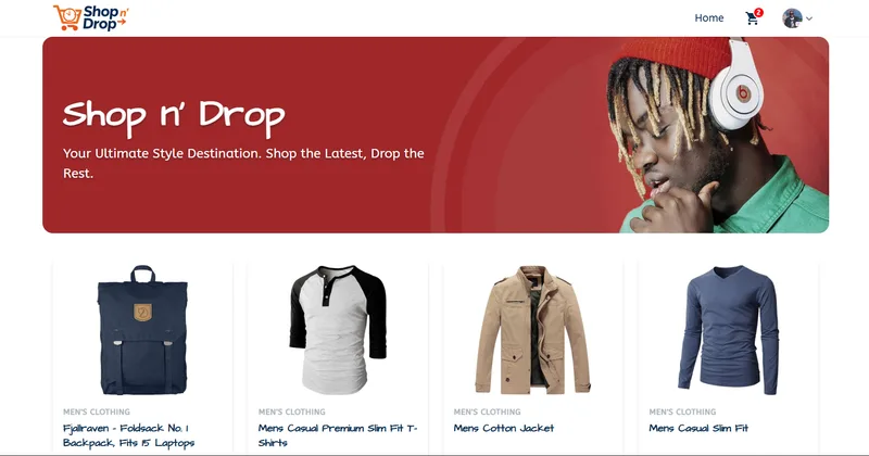 Shop n' Drop Store