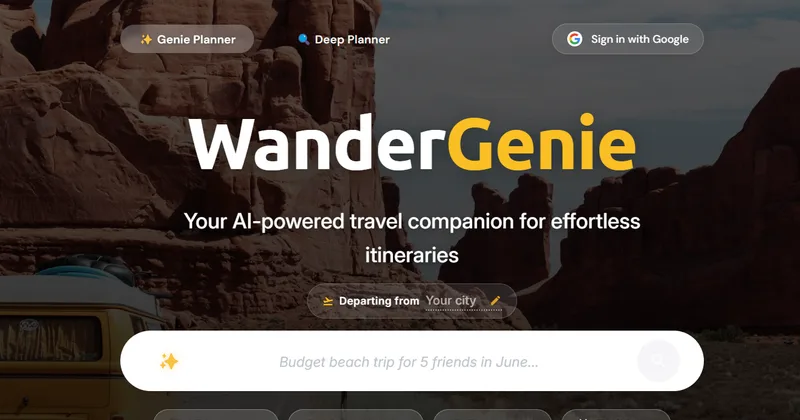 Wander Genie